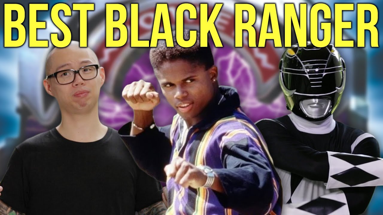 Лучший чёрный рейнджер — при участии Уолтера Джонса [ФАН-ФИЛЬМ] Power Rangers