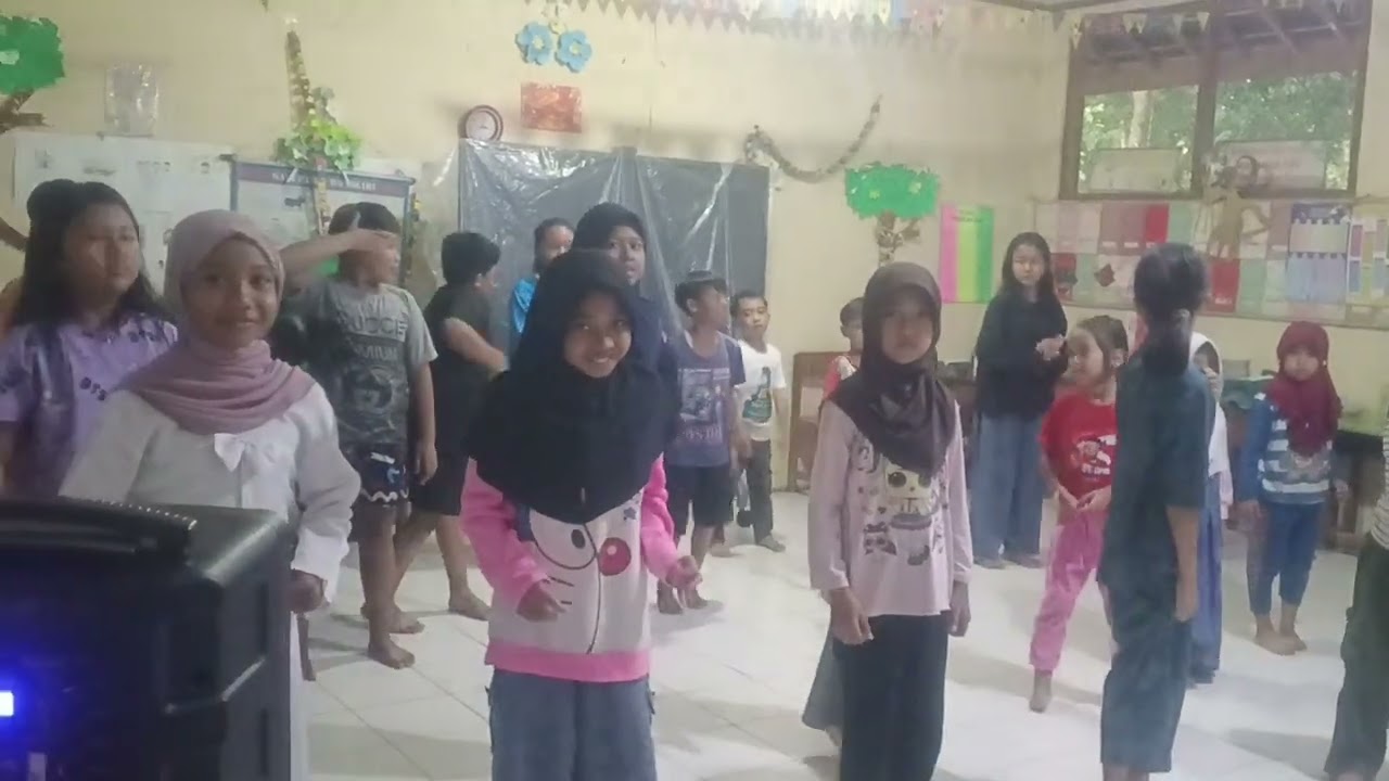 Tari Dolanan SDN 1 Wonoharjo 