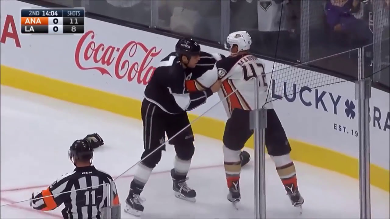 Best NHL FIGHTS/Compilation 💯