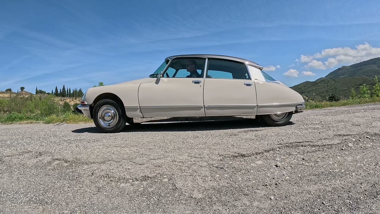 1973 Citroen DS20 Pallas - Suspension Cycle