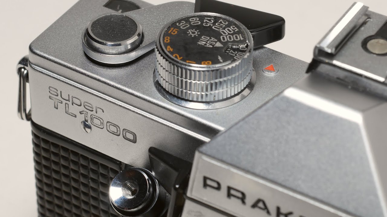 Praktica Super TL1000 - Step By Step Reassembly