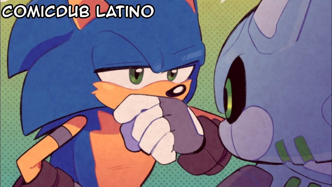 Un nuevo y mejorado Metal Lite // Sonic & Tails comicdub Latino