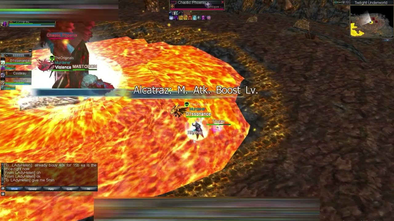 Rappelz 9.10 Magus Phoenix ft.Temp 