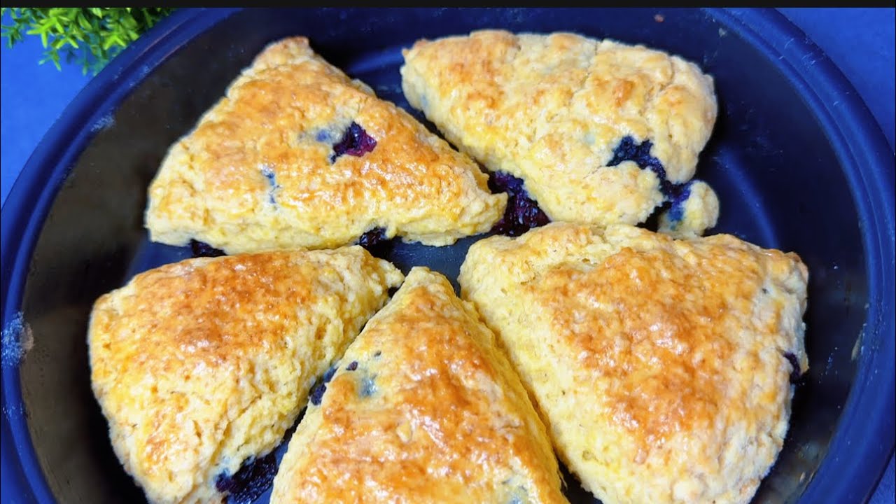 Простой рецепт черничных булочек | Мягкие, воздушные | Невероятно вкусно