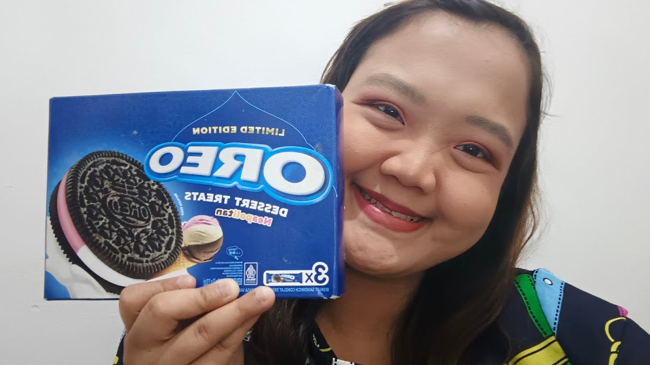 RASANYA BENERAN KAYAK ICE CREAM, REVIEW OREO NEAPOLITAN