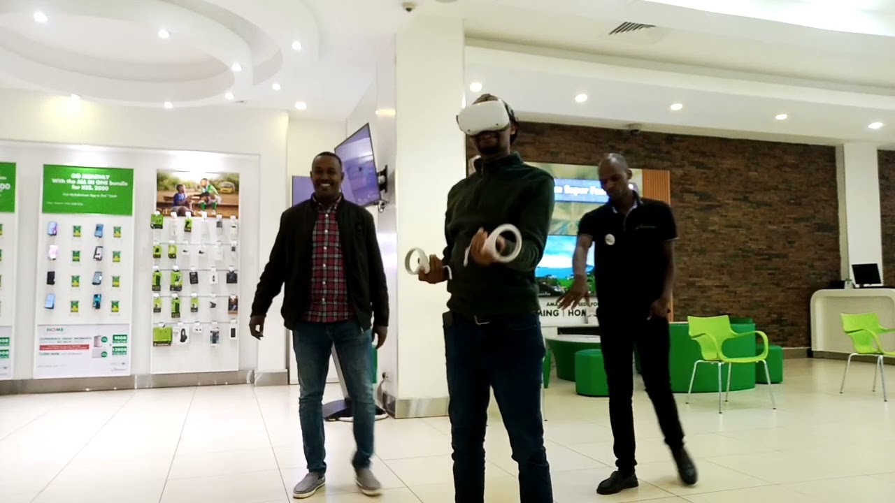 THE STRONGEST FIGHTING CUSTOMER OF THE YEAR  @ SAF...