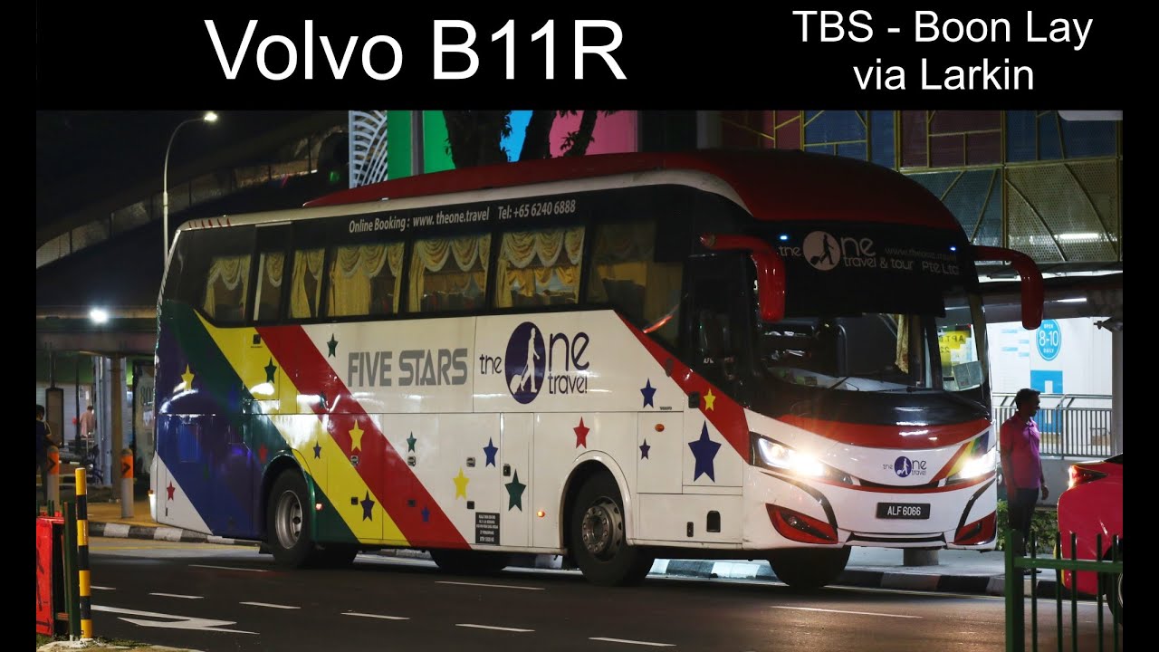 Volvo B11R | Five Star | TBS to Boon Lay