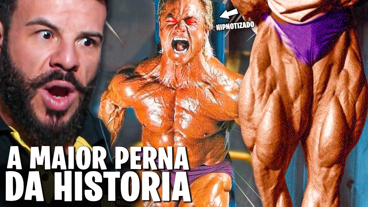O TREINO MAIS LUNÁTICO e ERRADO QUE VOCÊ JÁ VIU | Tom Platz