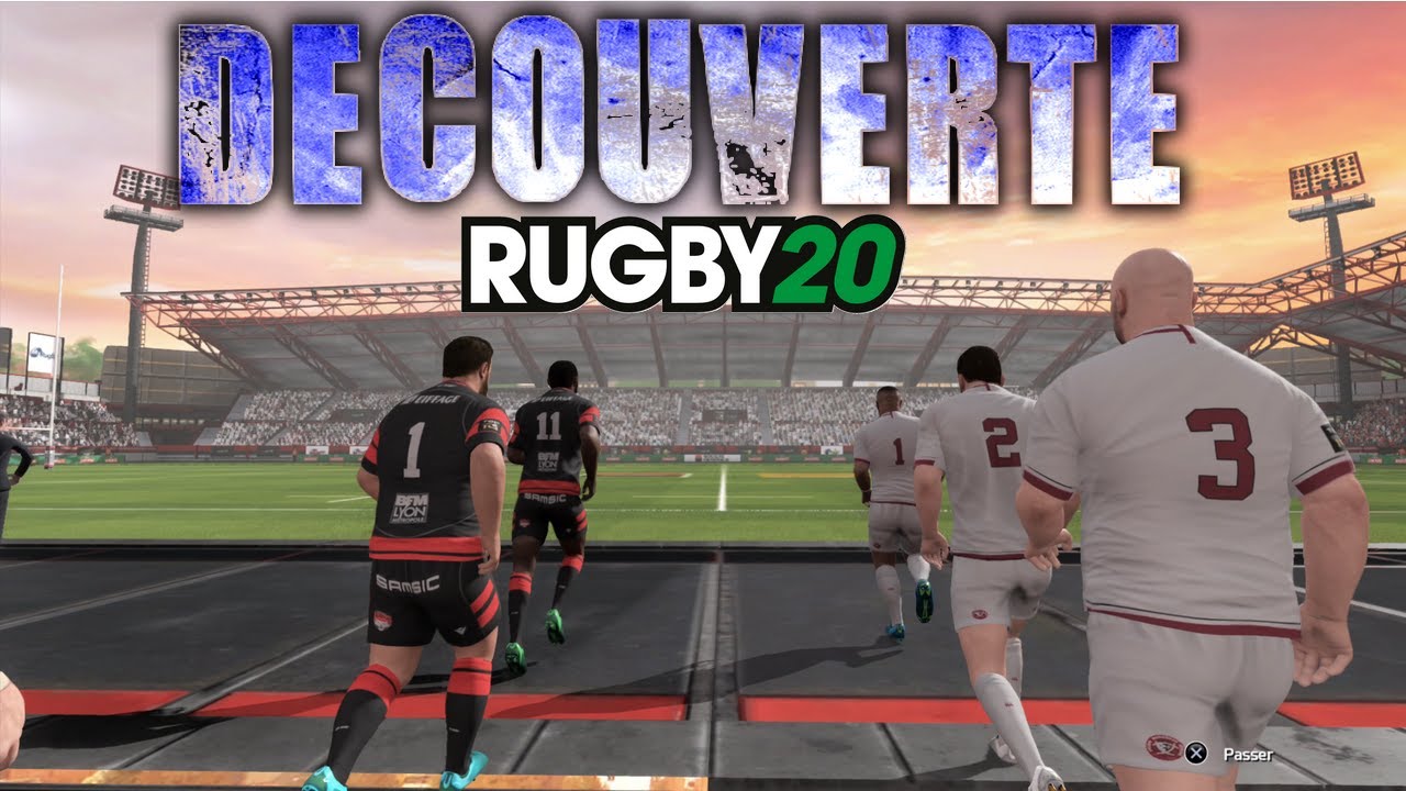 Rugby 20 | Découverte Gameplay FR