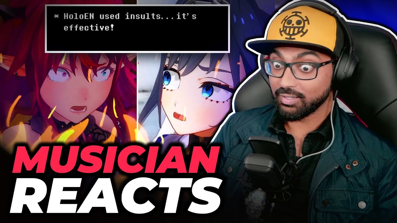 15 Minutes of HoloEN CRASHING OUT... Reaction! | Hololive Fan Reacts!