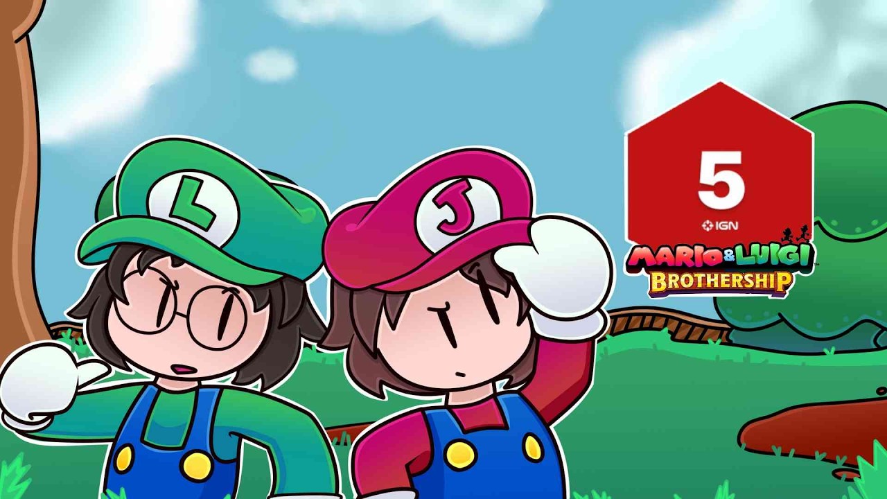 Jugamos MARIO AND LUIGI BROTHERSHIP en COOPERATIVO