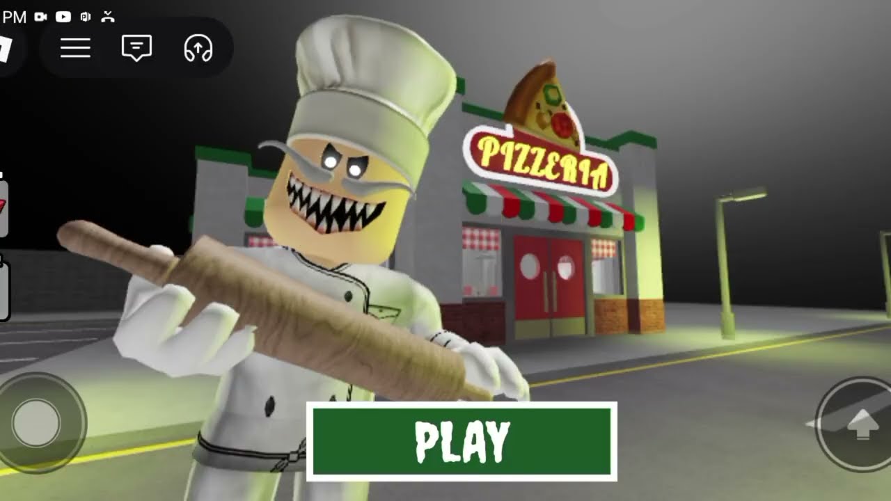 Evil Pizza Man Escape🍕😱🤡|ROBLOX Gameplay In Tamil (RTB VEERAN)😱🙏