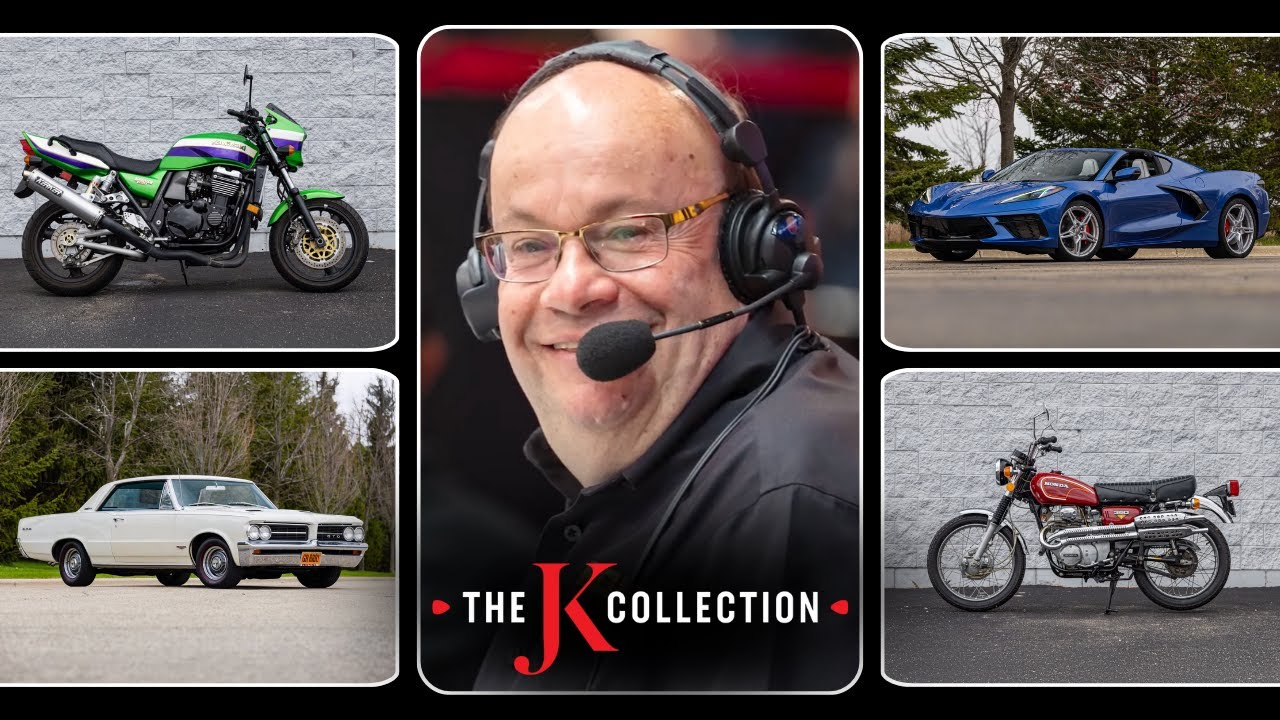 The John Kraman Collection: Timeless Corvettes & Motorcycles for Sale