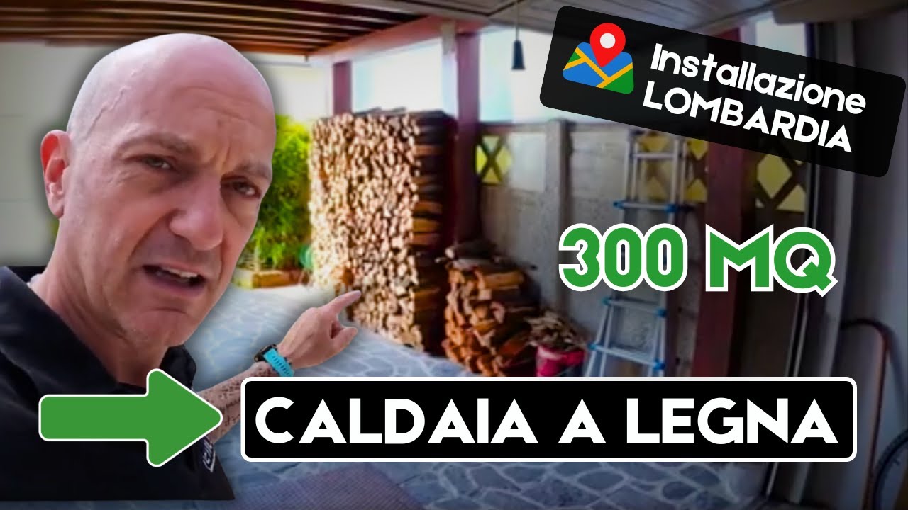 Da Vecchia Caldaia a Legna a Impianto Biomassa + Solare: Comfort e risparmio in 300 mq | Lombardia