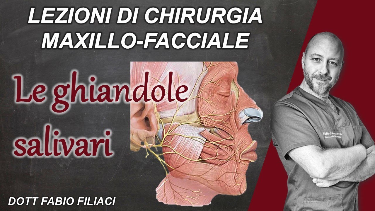 Lezione di chirurgia maxillo facciale: Le ghiandole salivari