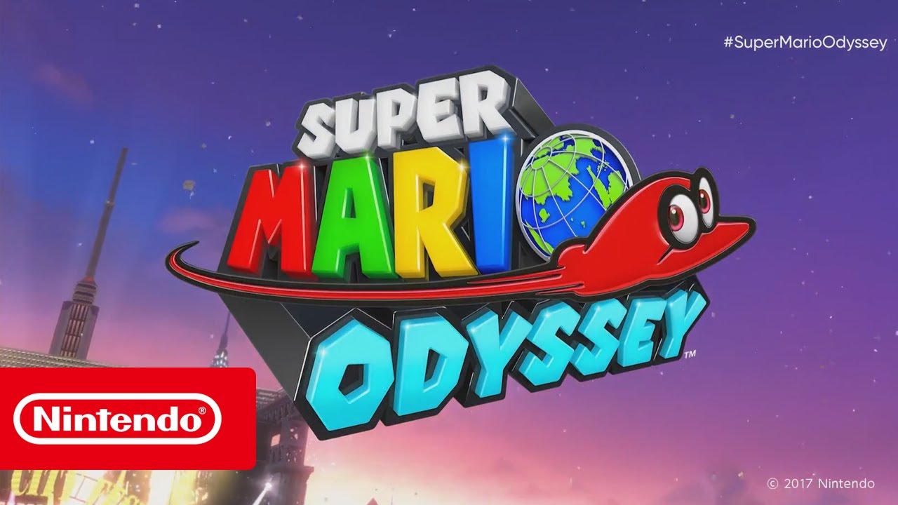 Super Mario Odyssey - Game Trailer - Nintendo E3 2017