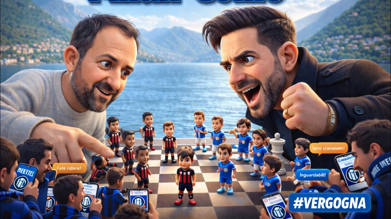 TOLTA L’inter GLI ALTRI GIOCANO UN CAMPIONATO REGOLARE..