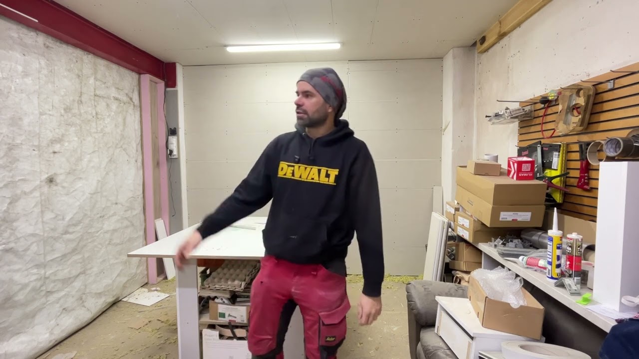 Vlogweek 52/2024 - Ocieplam strop