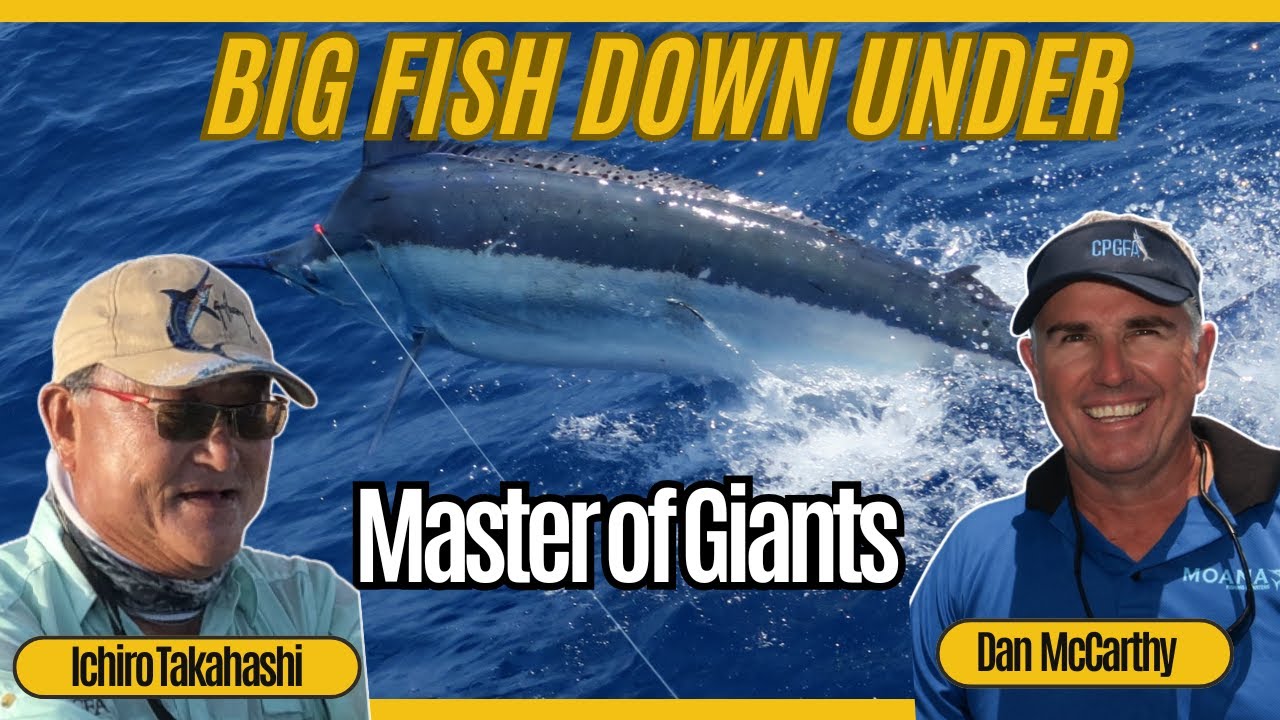 Chasing Giants: Great Barrier Reef Marlin Fishing Adventure