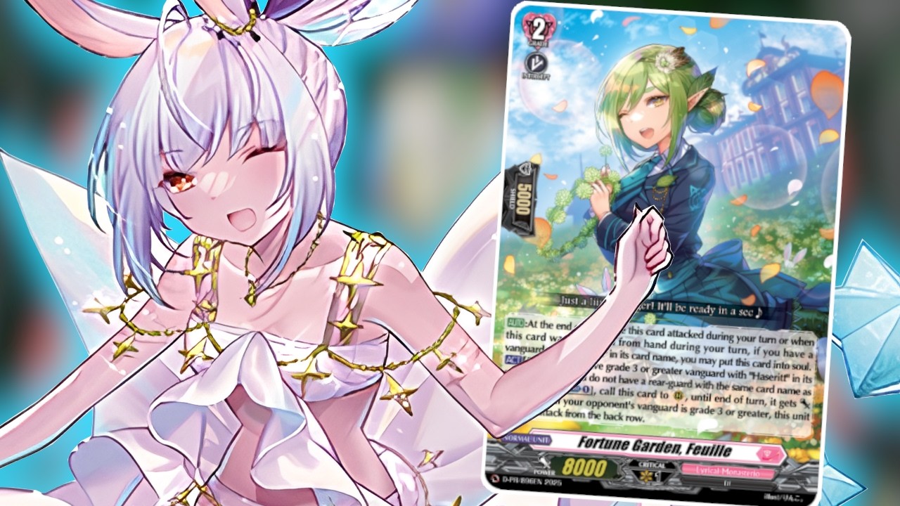 Haseritt DZ Set 8 Update | Vanguard Dear Days 2