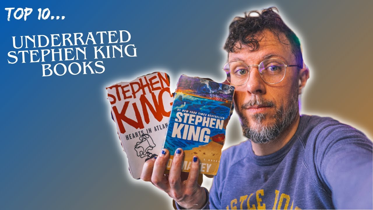 Book special: Stephen King's 10 most UNDERRATED books - a *spoiler free* ranking!