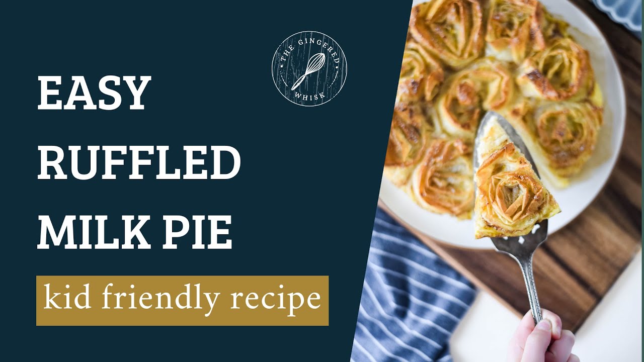 Greek Ruffled Milk Pie Recipe