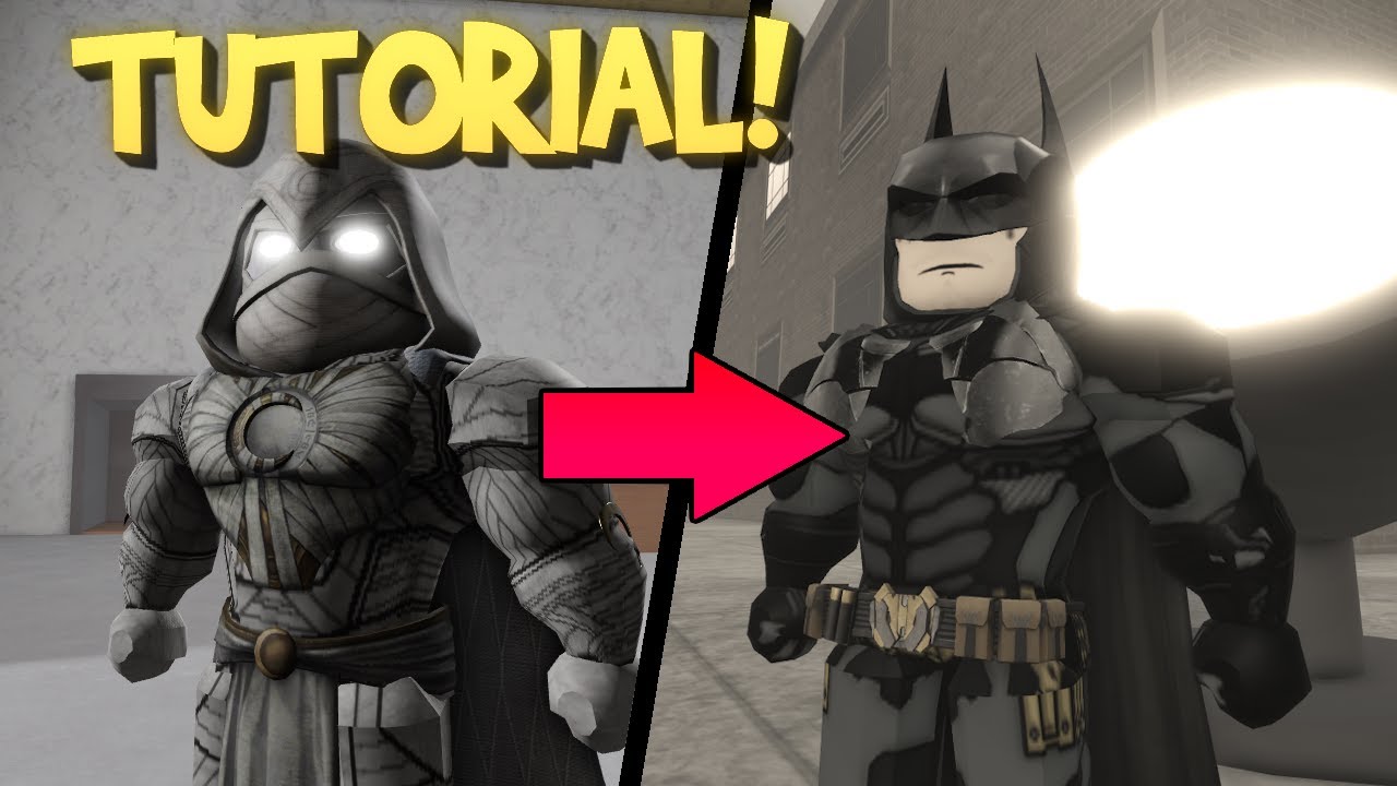 ROBLOX | Marvel: United RP Custom Character guide