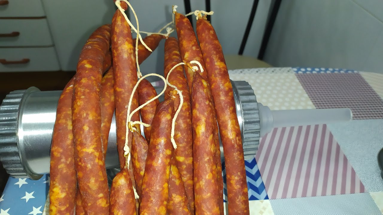como hacer chistorra de navarra natural