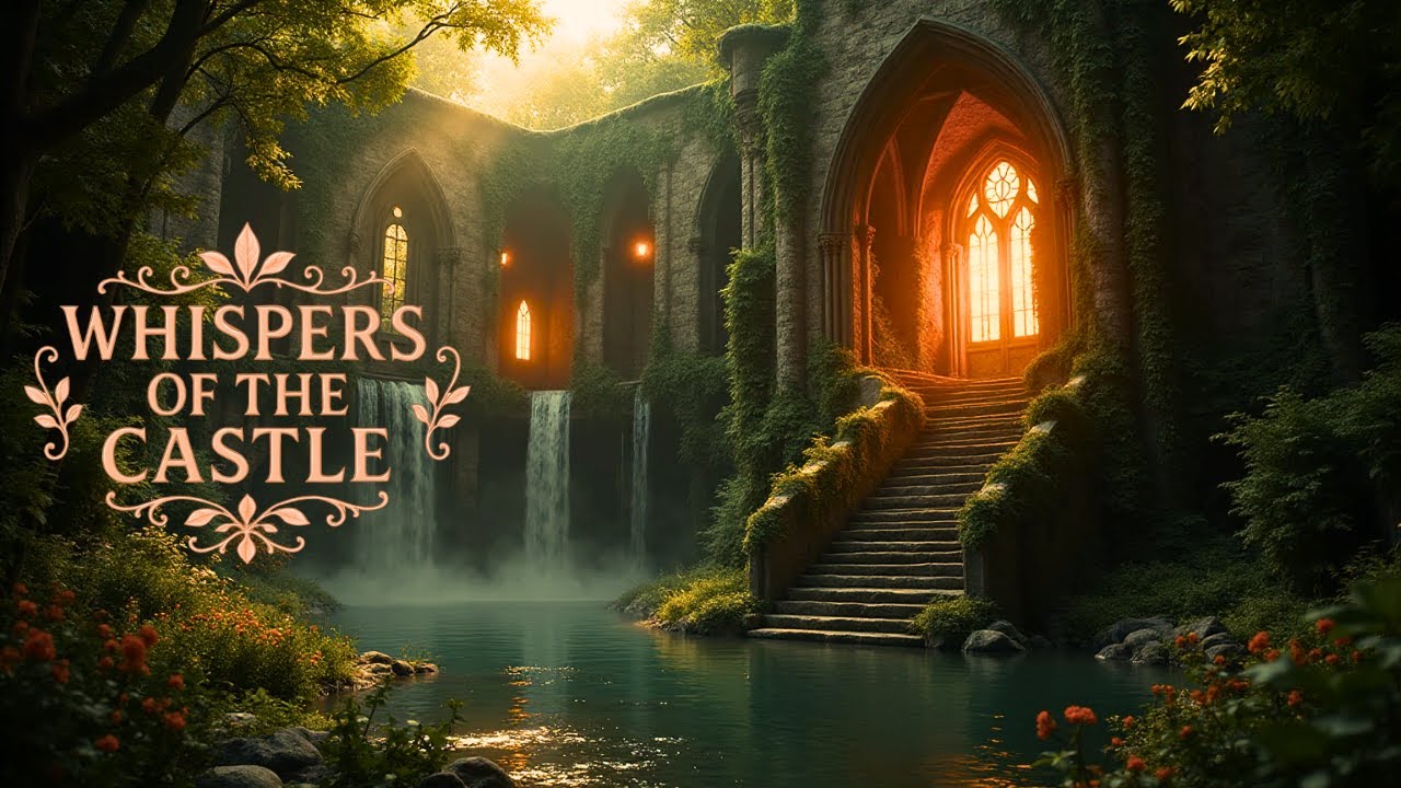 [NO ADS]12 Hours of Celtic Whispering Vocals  For Deep Sleep & Moonlit Calm