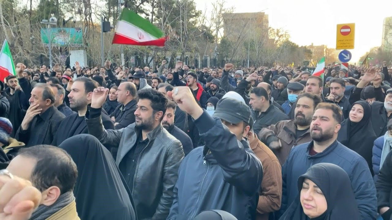 Thousands mourning Khamenei gather in Tehran | AFP