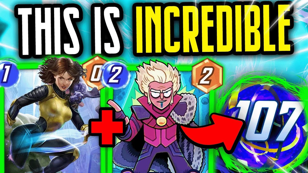 This might be the BEST new deck right now! Kitty is CRAZY! - Marvel Snap