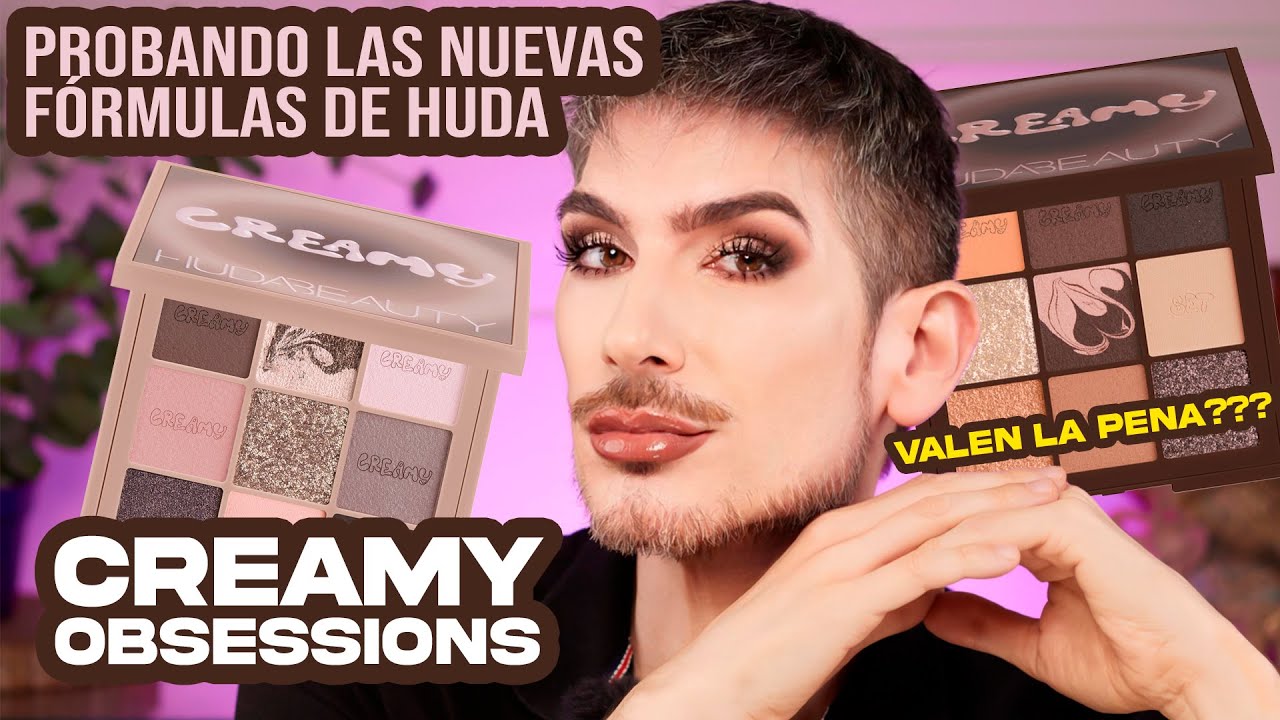 HUDA BEAUTY SACA UNA NUEVA TECNOLOGIA EN SOMBRAS Y ESTOY EN SHOCK !!