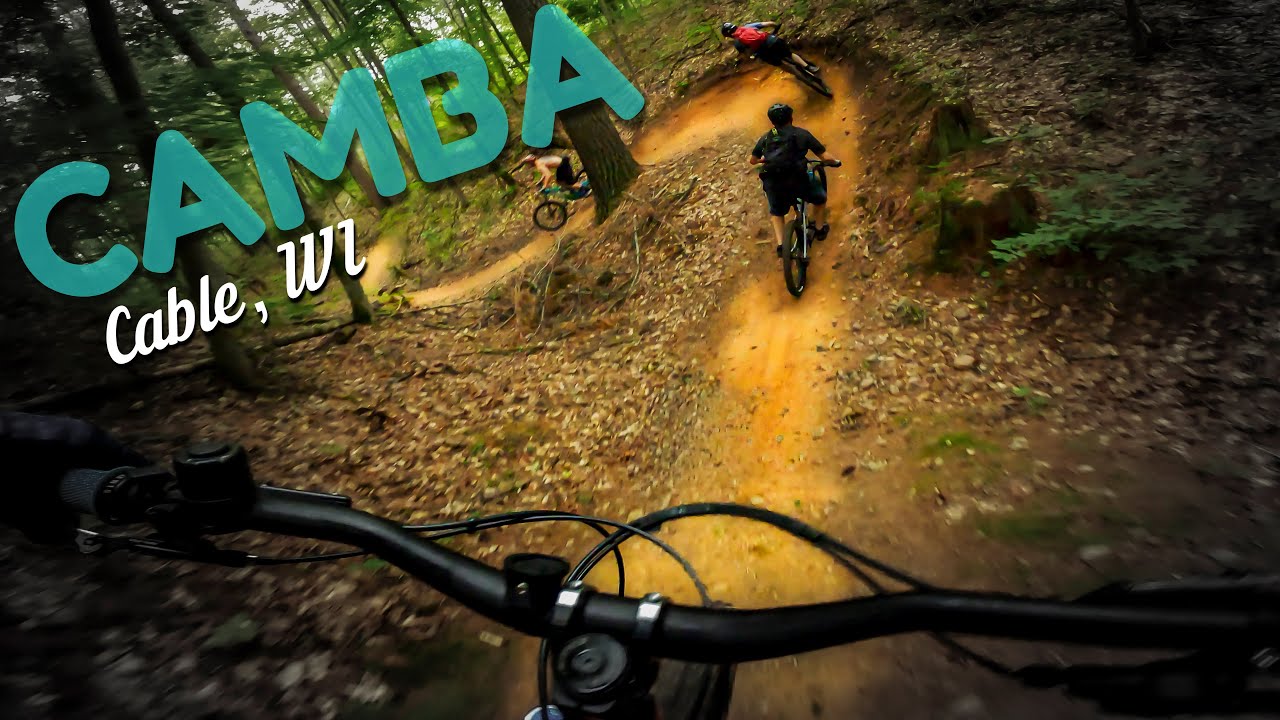 Minnesota Youtubers vs. Wisconsin trails! || CAMBA Mountain Bike Trails