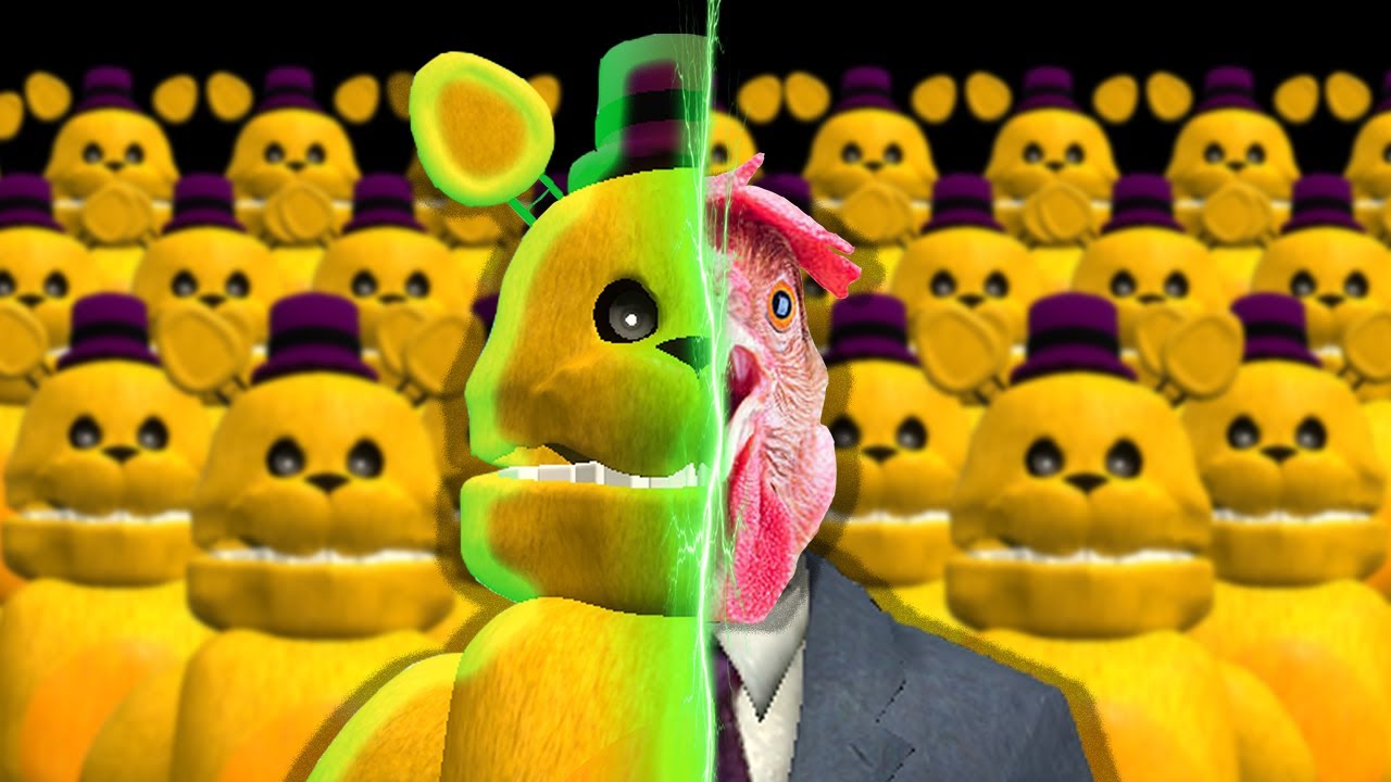 The FREDBEAR INFECTION is SPREADING...