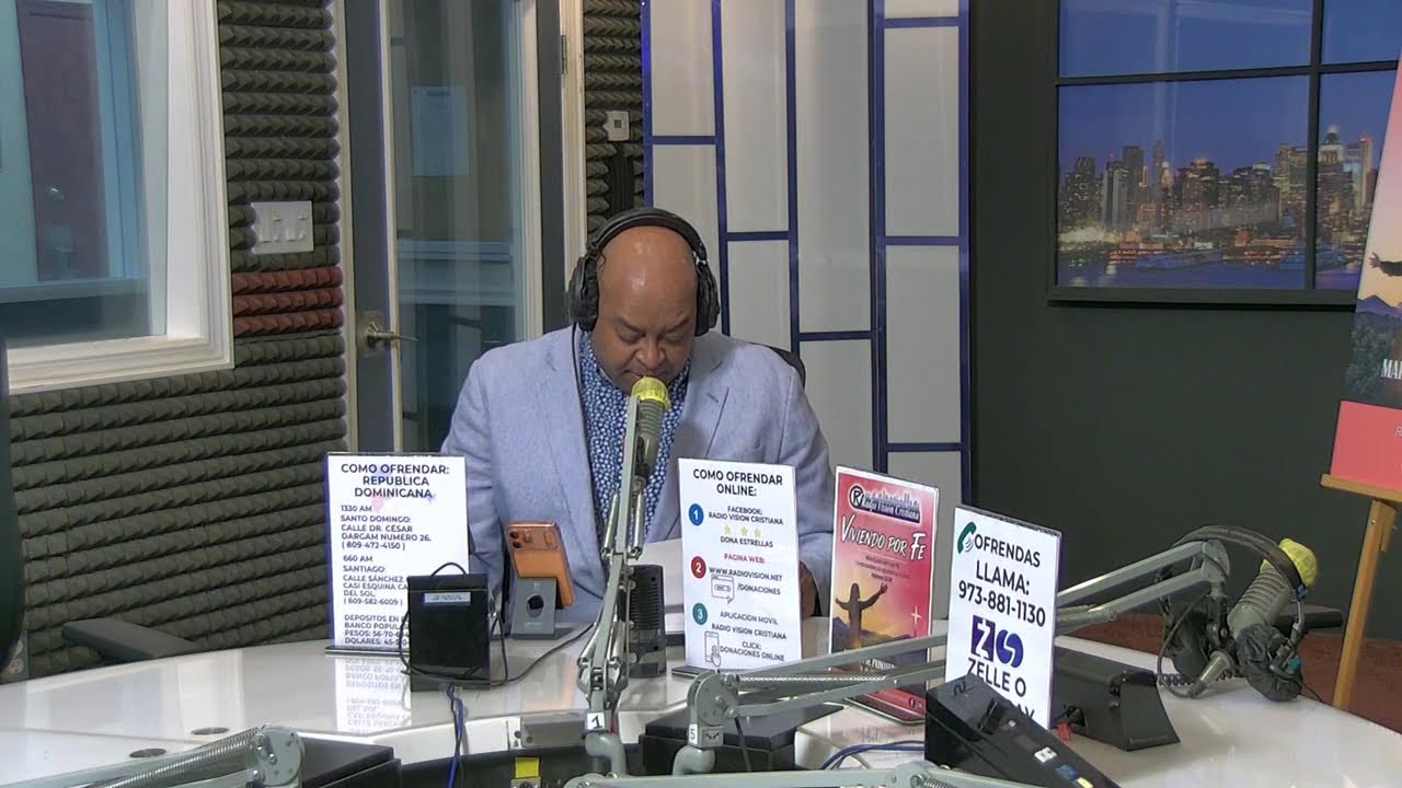 LA ORACION DE LAS 3AM CON EBENEZER VIDAL.
