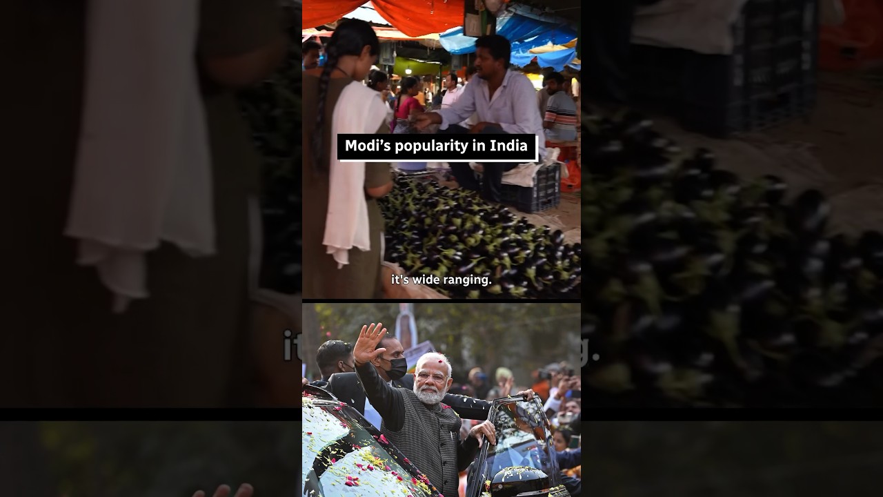 Understanding Modi's popularity in India