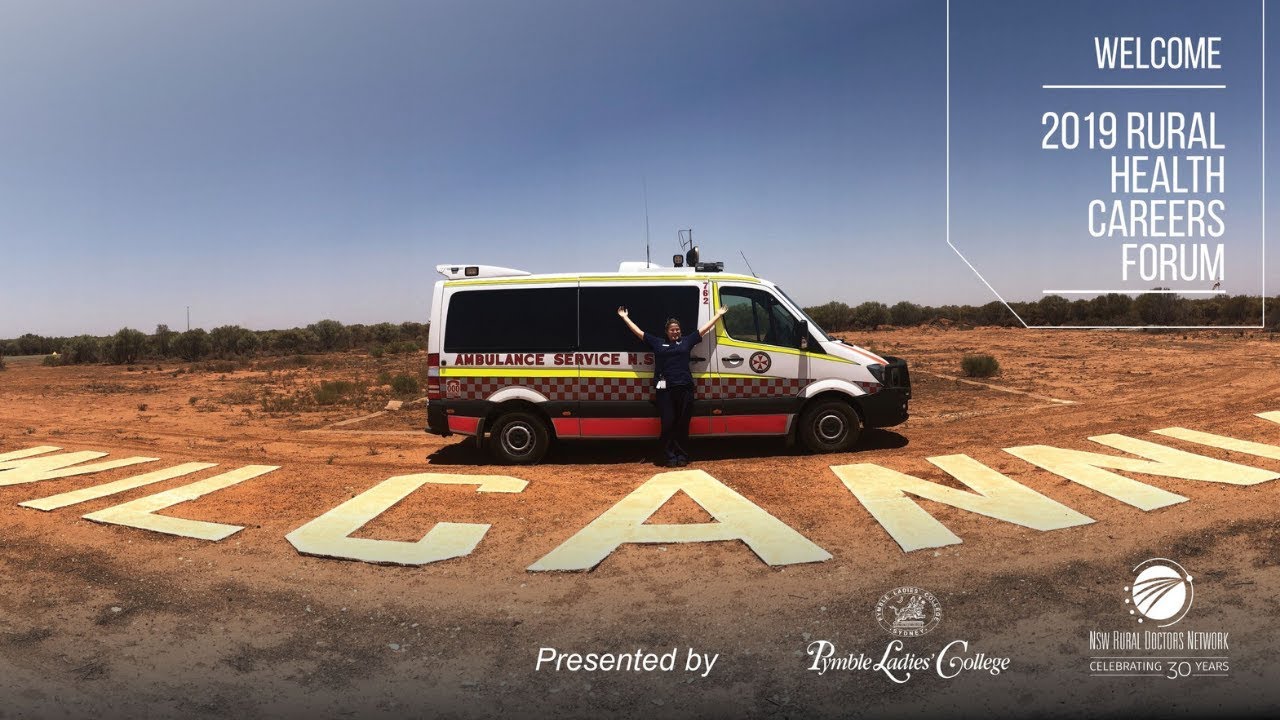 Rural Health Careers Forum