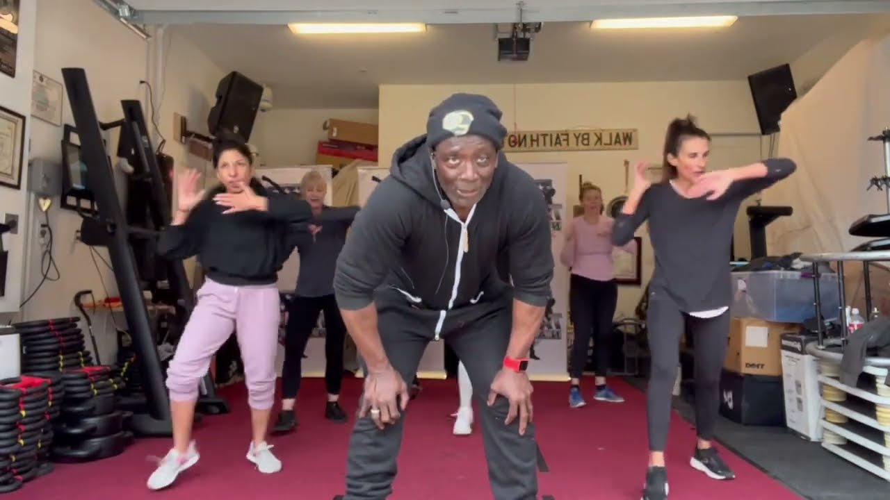 Push the Cardio Burn (Tae Bo MAX)