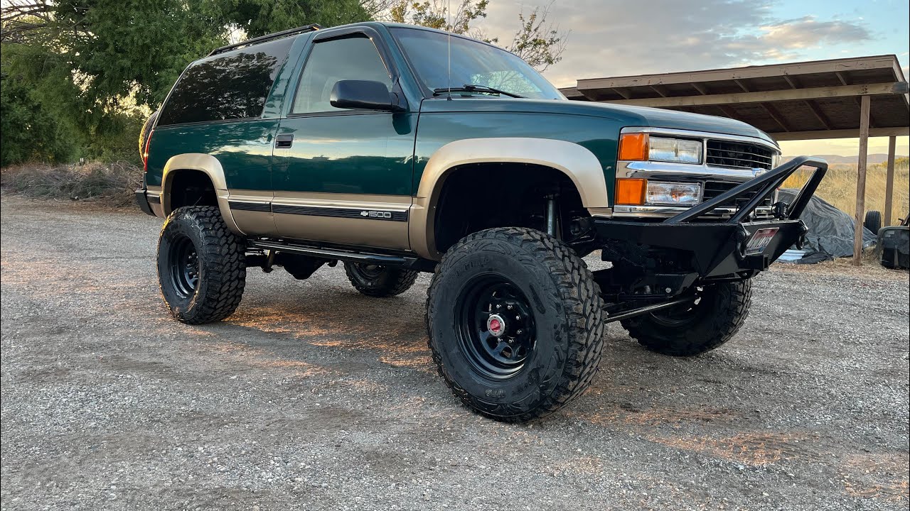 1997 2 Door Tahoe Solid Axle Swap