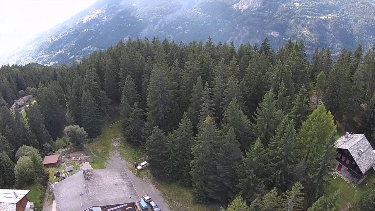 Plans Mayens Drone Dji Phantom Valais