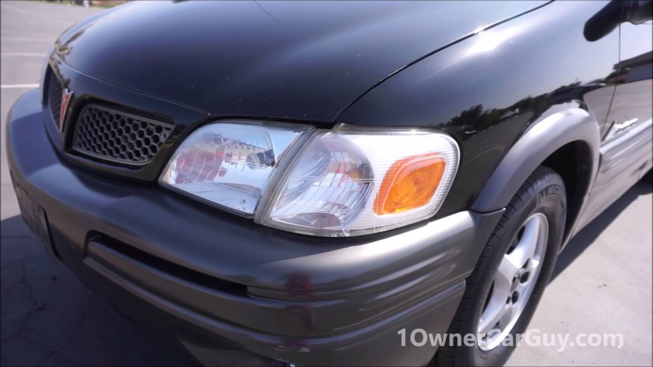 2003 Pontiac Montana Minivan VanExterior Review Video