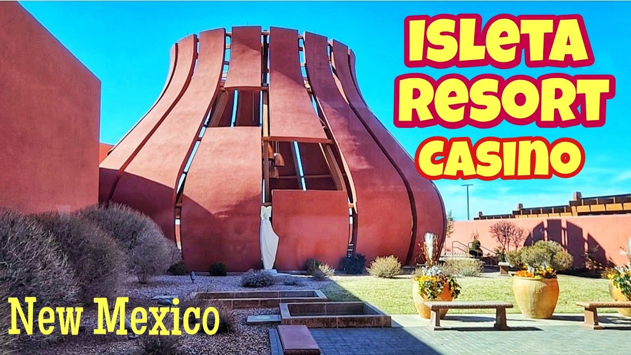 A Tour of Isleta Hotel Resort and Casino New Mexico | Fat Burger Review