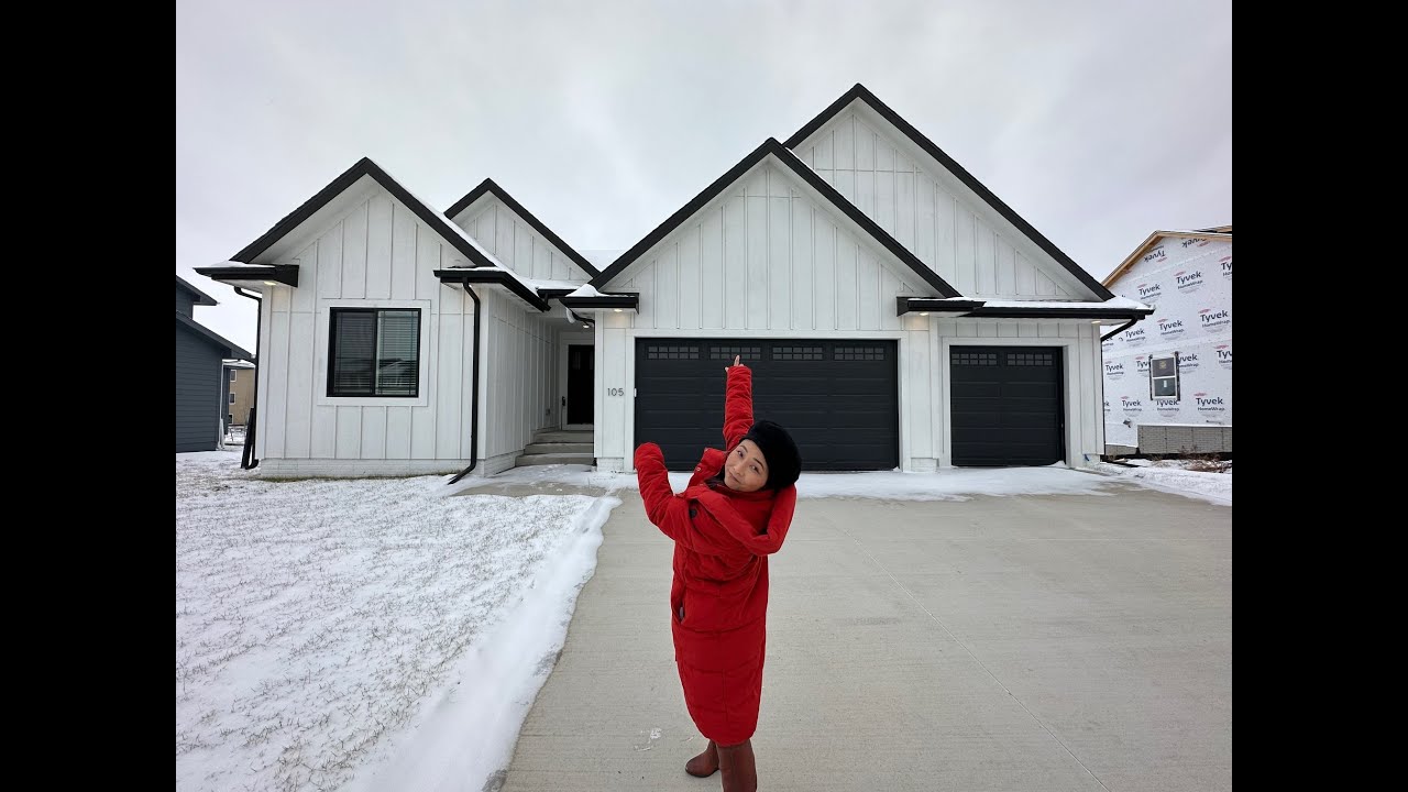 New Construction Walk Through of a Greenland Homes ranch in Waukee Iowa