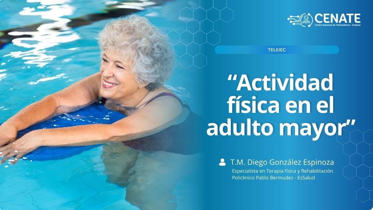 Actividad física en el adulto mayor