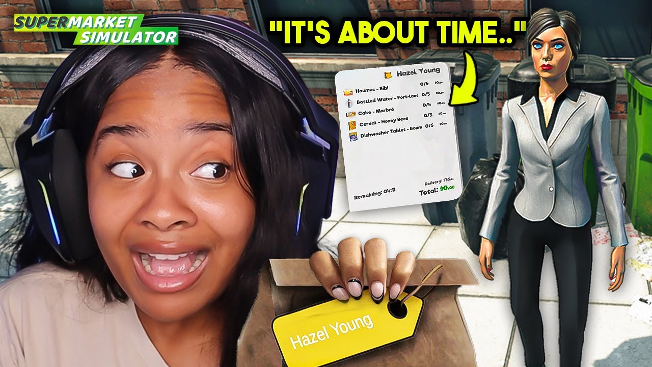 Supermarket Simulator FULL GAME Is Out.. with ONLINE ORDERS?!