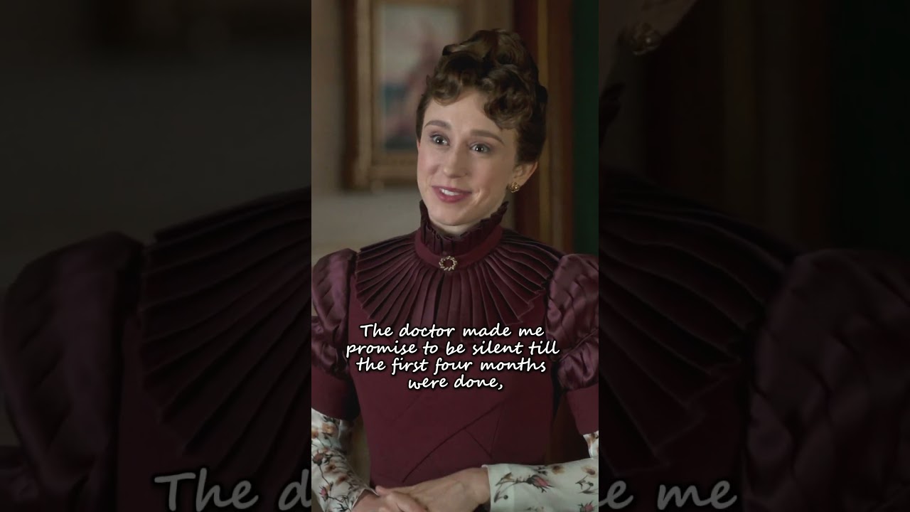 George Blasts Bertha's Ambition... Until Gladys' Surprise News #thegildedage #shorts #tv #tvshow