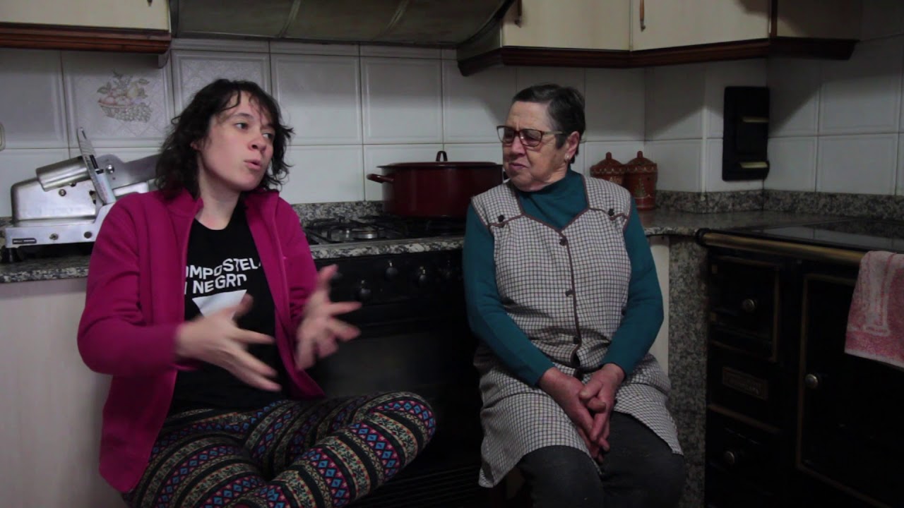 Carme e Elvira - Ensinar e aprender das persoas vellas