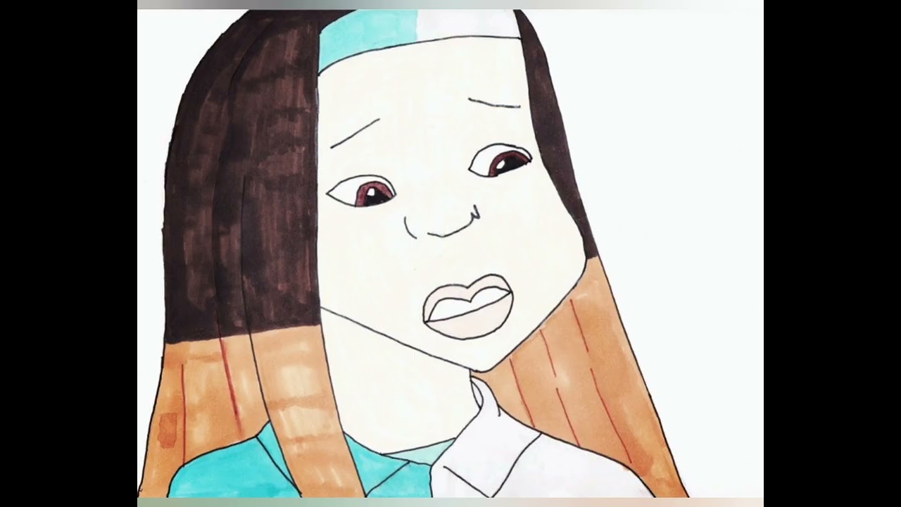 The Magic School Bus Wanda Li Hairstyles Art