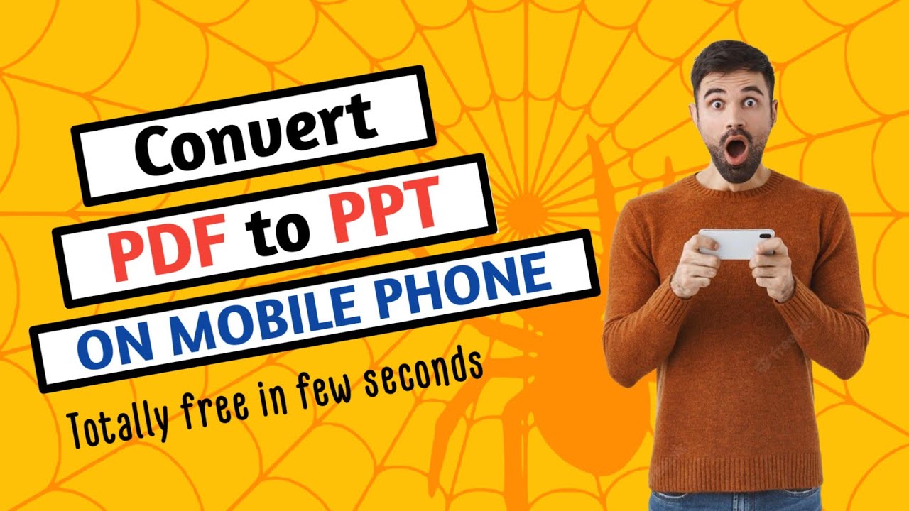 Convert PDF To PPT On Mobile Using WPS Office
