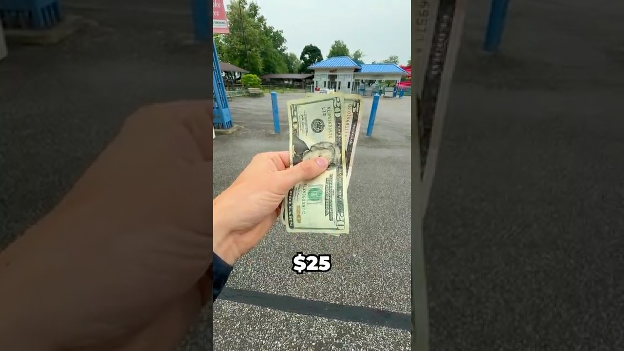 $25 at the Cheapest Amusement Park in America 💵🎢